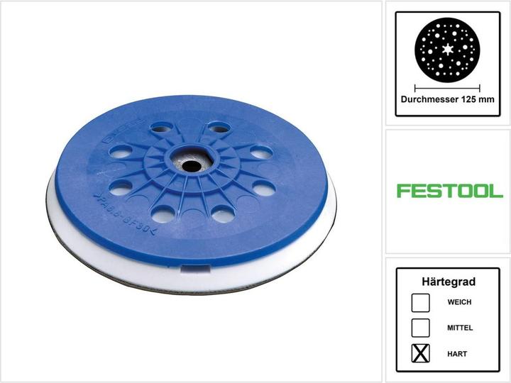 Actual product image Festool Sanding disc ST-STF 125/8-M8-J H