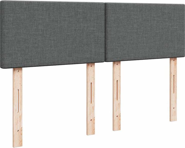 Immagine prodotto VidaXL Bo x letto a molle con materasso 160 x 200 cm in tessuto (160 x 200 cm, 160 x 200 cm)