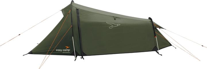 Image du produit Easy Camp Tunnelzelt Sarek 1 (dunkelgr?n/orange, Modell 2025) (Tente tunnel, 1.80 kg, 1 personne)