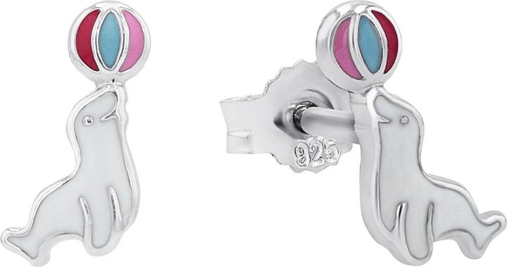 Immagine prodotto zz_ArchivedByPCD_Amor Schmuck_zu_Amor Amor Ohrschmuck für Mädchen, 925 Sterling Silber | Robbe (Argento 925)