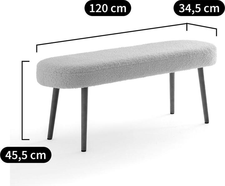 Produktbild La Redoute Interieurs Jimi (120 cm)