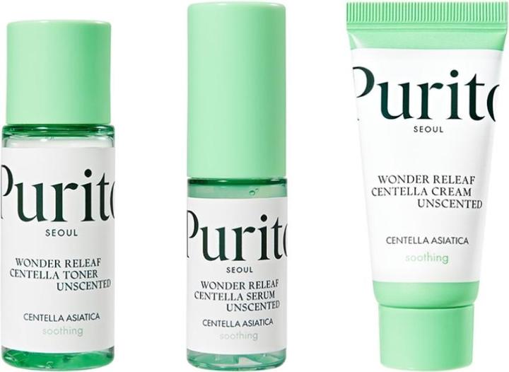 Image du produit Purito Wonder Relief (Set soin du visage)