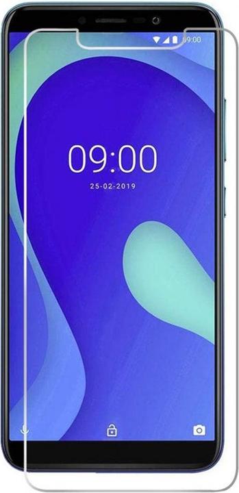 Actual product image Screenguard Wiko Y80 Protective Glass Film Case Friendly Design (1 Piece, Wiko Y80)