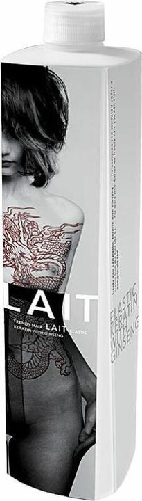 Trendy Hair LAIT ELASTIC KERATIN con ginseng 1000 ml (1000 ml)