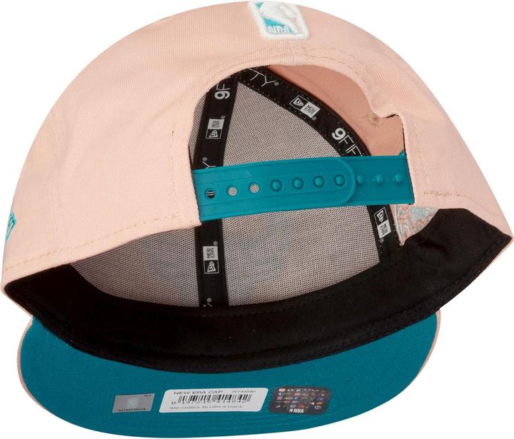 Actual product image New Era 9Fifty Snapback Cap - Chicago Bulls Blush Pink