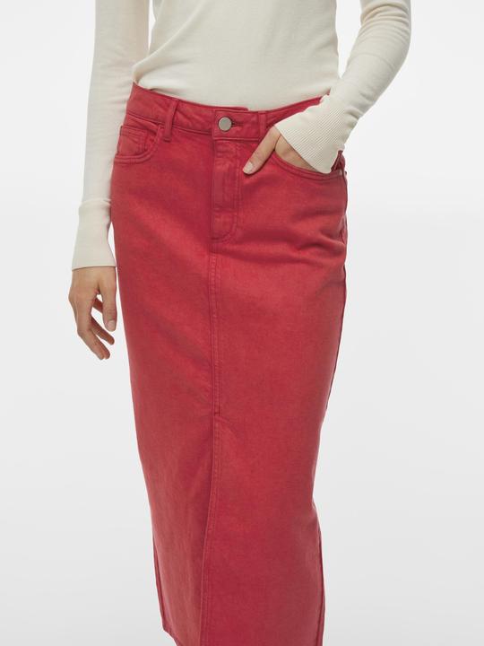 Produktbild Vila Denim Midirock (38)