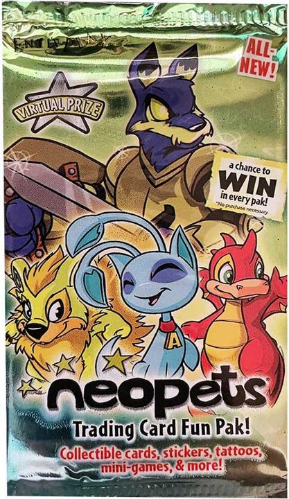 Produktbild Magic the Gathering Neopets Trading Card Fun Pak Booster (Englisch, Booster Pack)