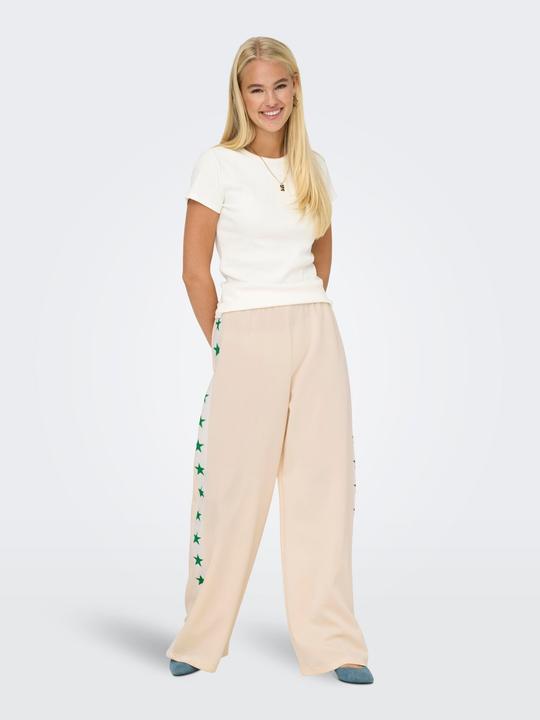 Produktbild Only ONLSTAR Normal geschnitten Hose mit weitem Beinschnitt Hose mit weitem Beinschnitt (M)