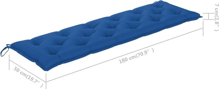 Immagine prodotto VidaXL Paride (180 x 50 x 7 cm)