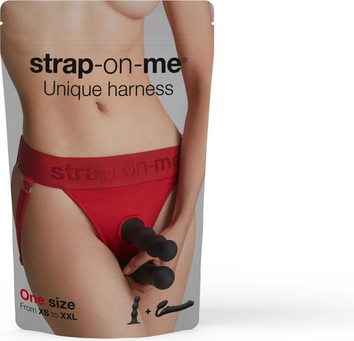 Productafbeelding Strap-on-me Harnas Lingerie Uniek Eén Maat