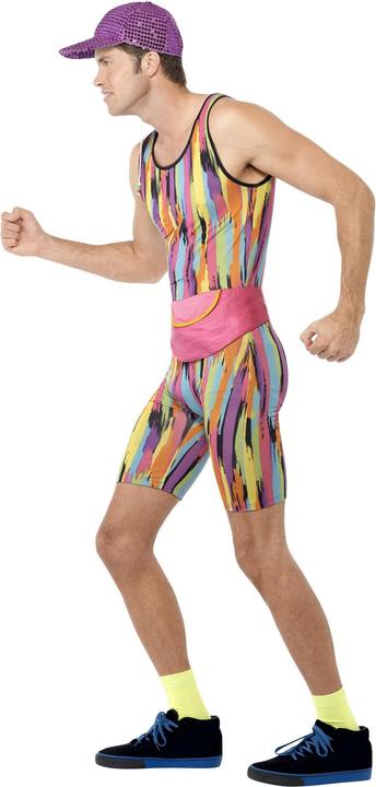 Actual product image Smiffys Aerobic Animator Costume (M)