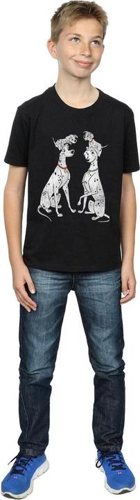 Immagine prodotto Disney 101 Dalmatians Classic Pongo And Perdita Maglietta Ragazzi (116)
