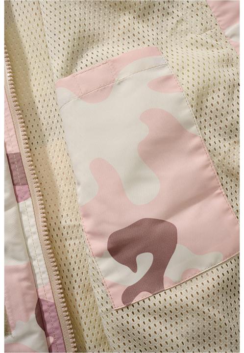 Produktbild Brandit Damen Sommer Frontzip Windjacke Grösse S Farbe Candy/Tarnmuster (S)