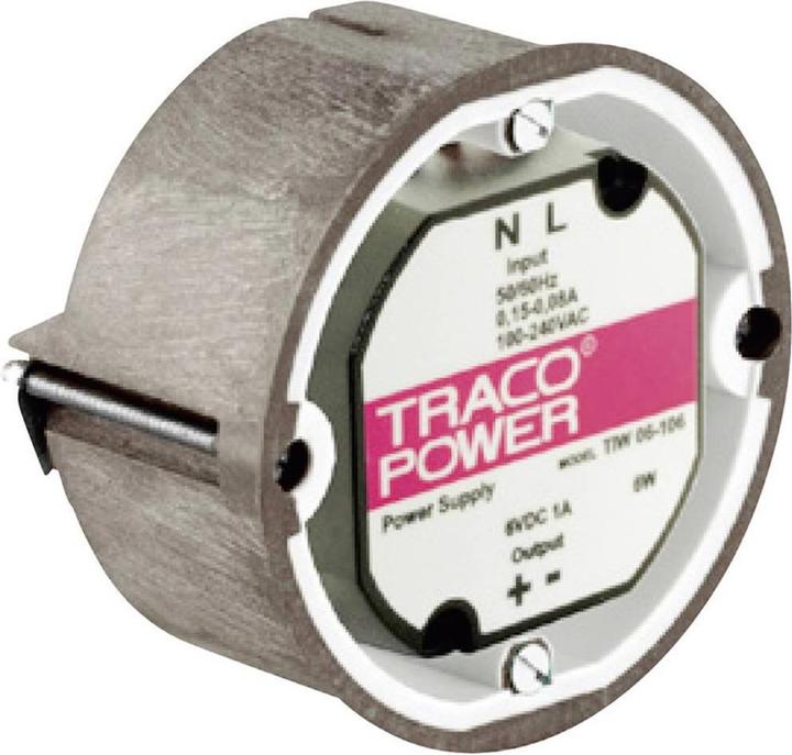 Produktbild TracoPower AC/DC-Einbaunetzteil TIW 24-11