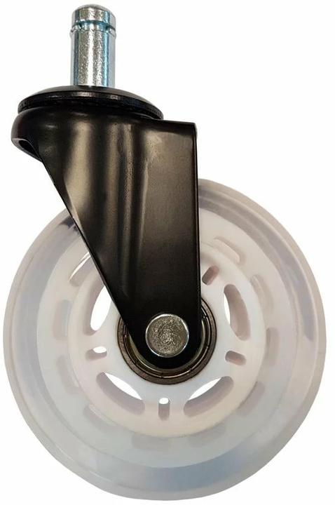 LC-Power Roulettes pour chaises de jeu