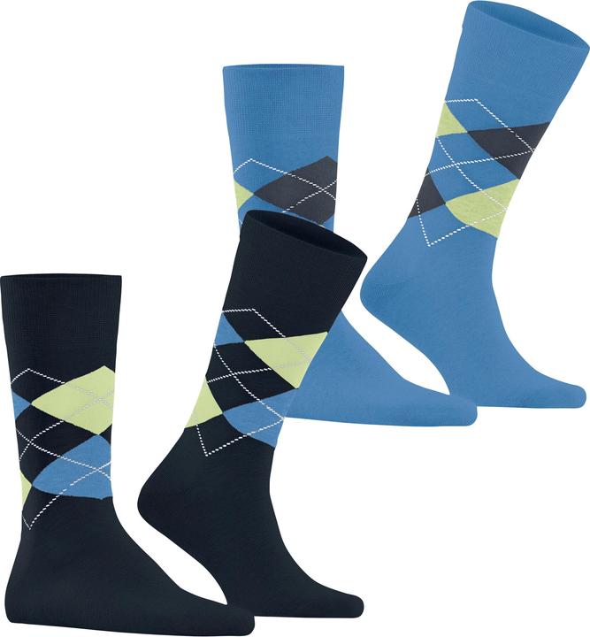 Image du produit Burlington Everyday Argyle SO 2-Pack (lot de 2, 40 - 46)