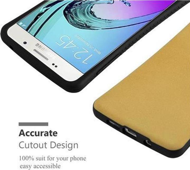 Image du produit Cadorabo Couverture rigide hybride gommée (Samsung Galaxy A3 (2016))