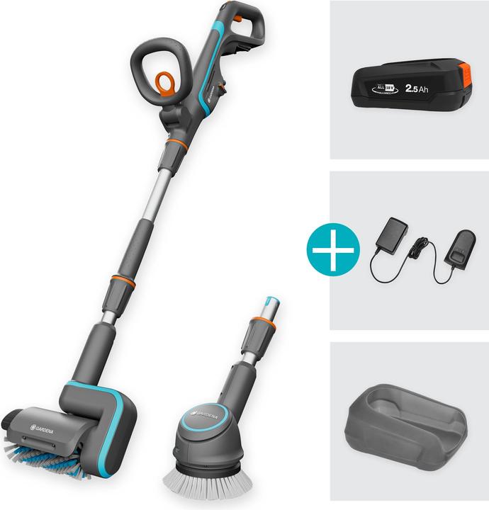 Produktbild Gardena Akku-Multi-Reiniger Aqua (Akkubetrieb)
