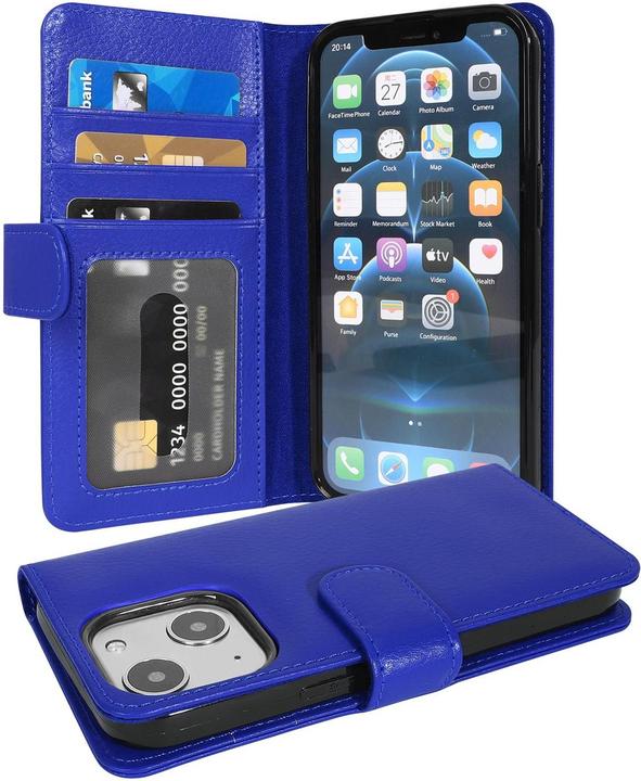 Actual product image Cadorabo 3 card slots sleeve (Apple iPhone 13)
