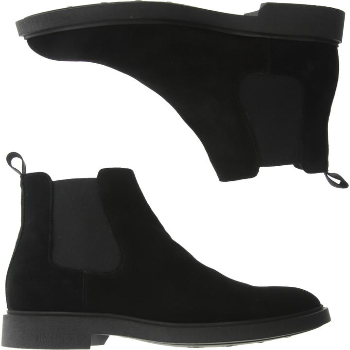 Produktbild Blackstone chelsea-stiefeletten wg81 black (46)