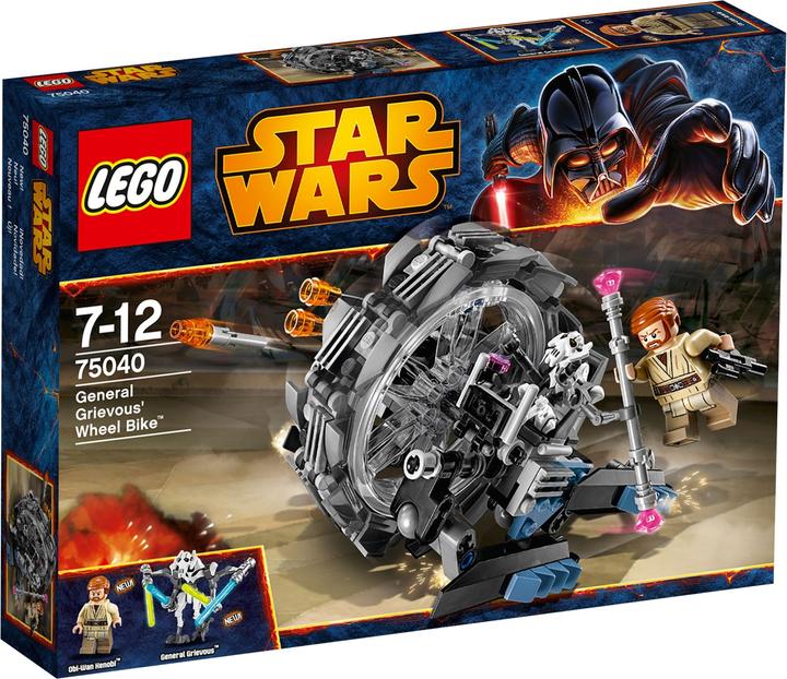 Image du produit LEGO Star Wars General Grievous' Wheel Bike (75040, LEGO Star Wars)
