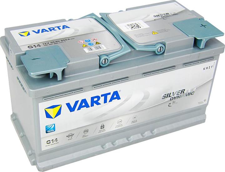 Actual product image Varta Silver Dynamic AGM G14 (12 V, 95 Ah, 850 A)
