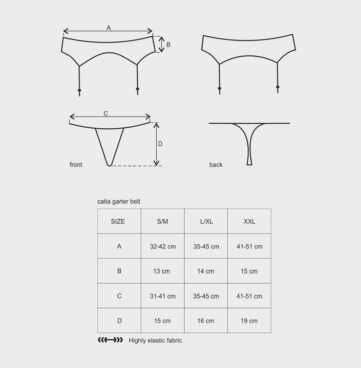 Produktbild Obsessive Catia (L, XL)