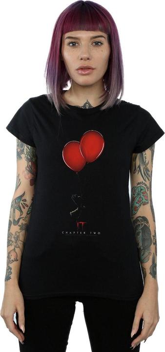 Immagine prodotto Universal Textiles Hand With Balloons Maglietta Donna (M)