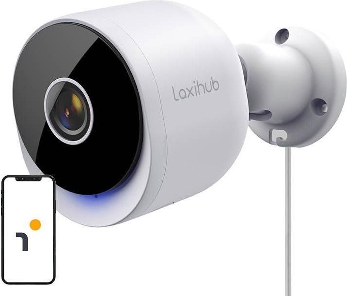 Image du produit Laxihub Bullet Camera O2 Outdoor WI-FI 3MP (2304 x 1296 Pixels)