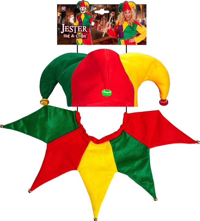 Actual product image Widmann Jester - Harlequin