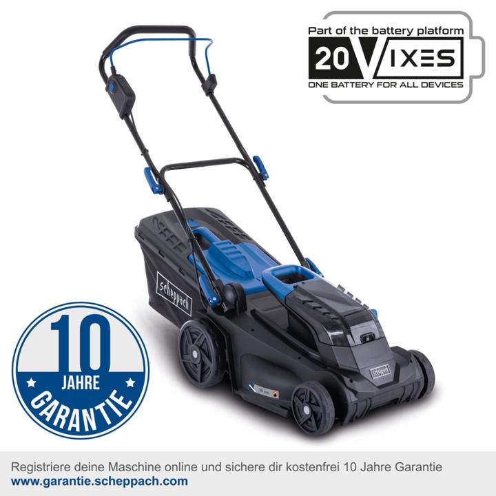 Productafbeelding Scheppach BC-MP380-X (Oplaadbare batterij)