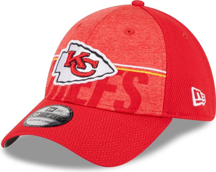 New Era 39Thirty Cap - TRAINING 2023 Kansas City Chiefs - S/ (S/M)