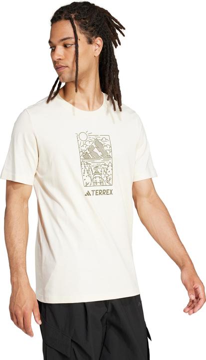 Produktbild adidas Wild Graphic T-Shirt (M)
