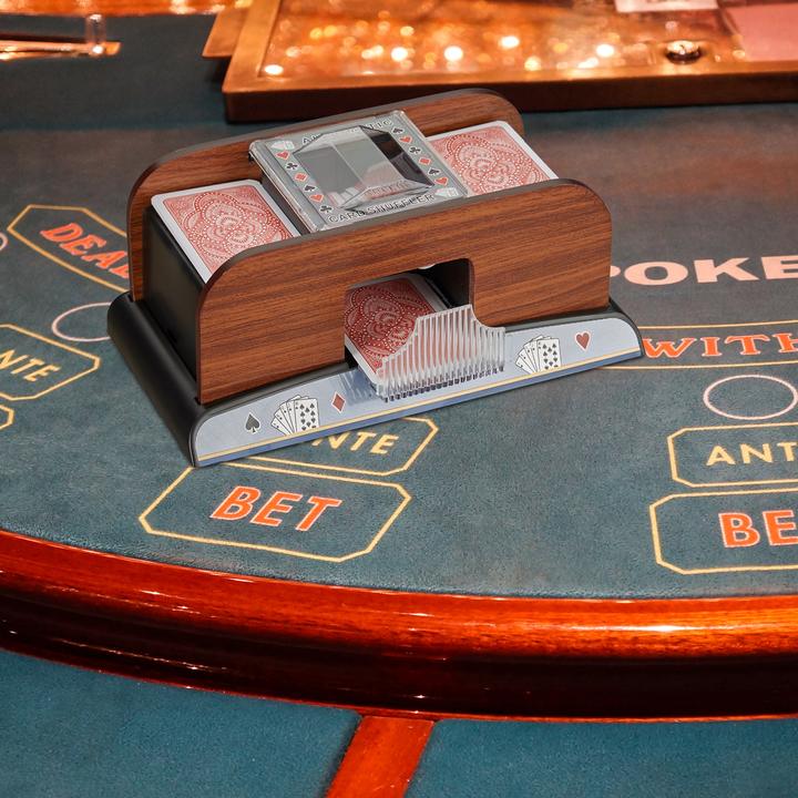 Produktbild Relaxdays Kartenmischer 2 Decks