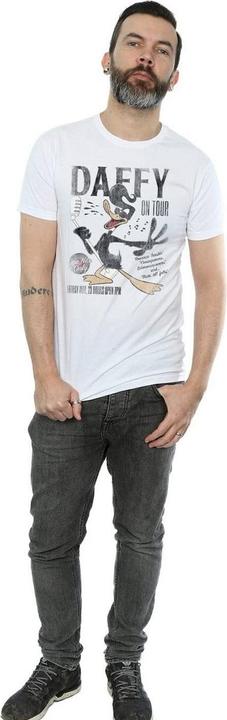 Immagine prodotto Looney Tunes Maglietta in cotone Daffy Duck Concert Uomo (S)