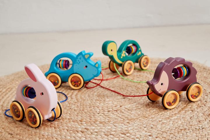 Actual product image Scandinavian Baby Products Rabbit pull