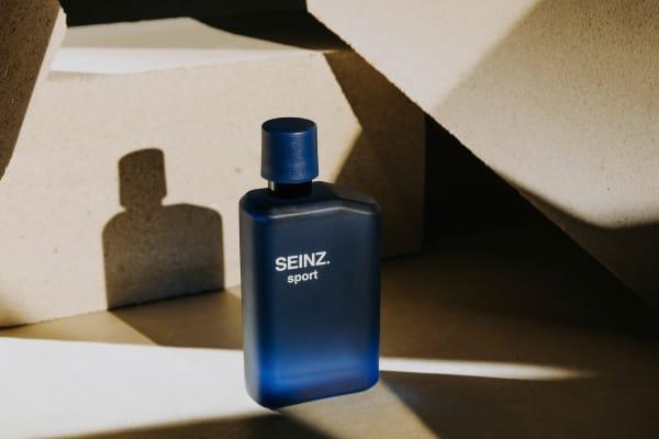 Actual product image dm Seinz. Eau de Toilette Sport (Eau de toilette)