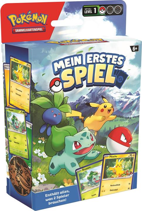 Produktbild Pokémon My First Battle (Deutsch, Box Set & Collection)