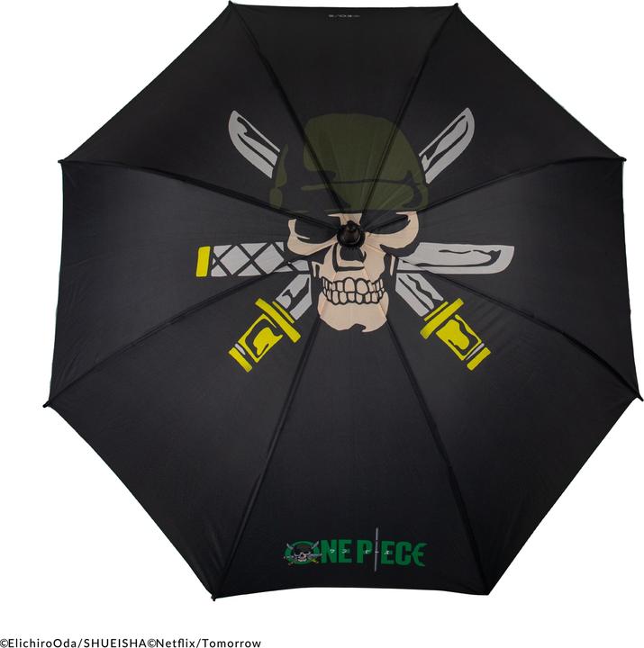 Actual product image Cinereplicas One Piece umbrella Zoro Black Sword