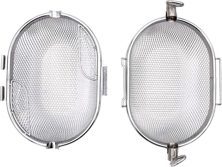 Produktbild Santos XS Drehspiess Korb Grillkorb für schmale GrillsEdelstahl
