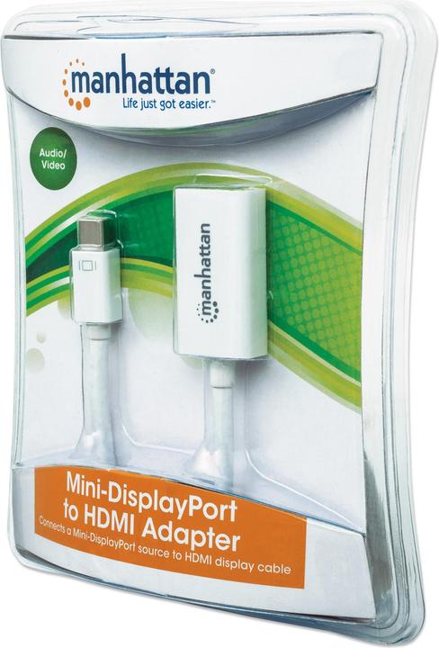 Actual product image Manhattan Mini DP zu (HDMI, 17 cm)