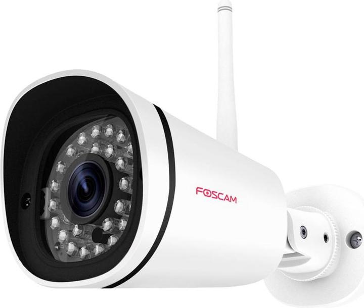 Actual product image Foscam FN7108W-B4-1T Video Surveillance System White 1x NVR (FN7108W) incl. 1TB hard disk, 4x WLAN-K (1920 x 1080 Pixels)