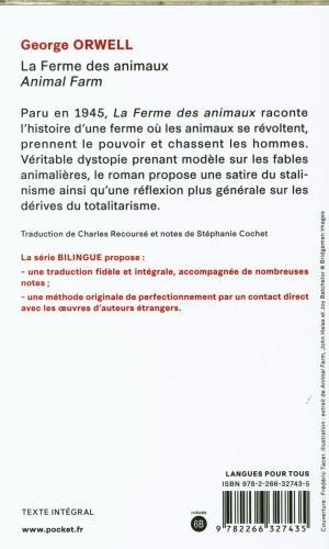 Produktbild La ferme des animaux. Ferme des animaux (Französisch, Orwell George, 2022)