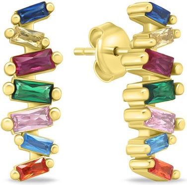 Produktbild Brilio Silver - Silver necklace with synthetic opal NCL155W (Silber)