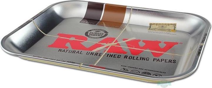Immagine prodotto RAW Vassoio rotante L in metallo argentato 275 x 340 mm