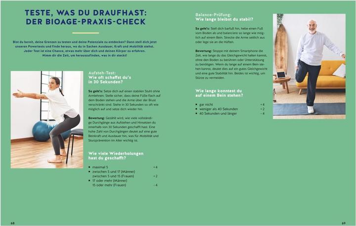 Image du produit Die BioAge-Challenge: Dein Alter bestimmst du selbst! (Allemand, Karsten Krüger, Michael Despeghel, 2024)