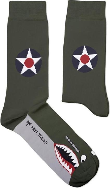 Heel Tread Socken