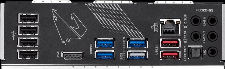 Image du produit Gigabyte X570 Aorus Elite (AM4, AMD X570, ATX)
