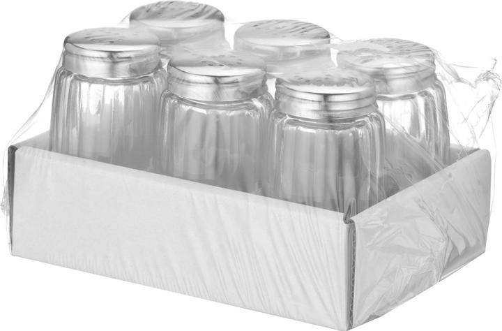 Gastro Hero Zoutvaatje glas/roestvrij staal (Zout)
