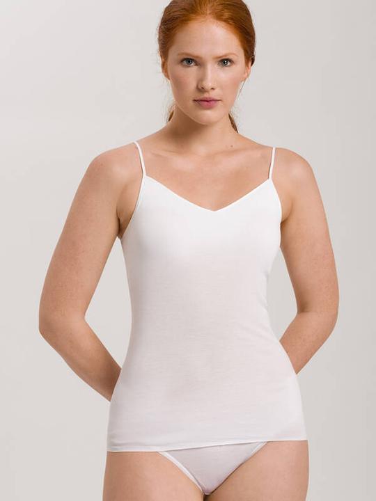 Actual product image Hanro Cotton Seamless Spaghetti Top (Single pack, L)